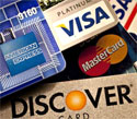 photo of credit cards